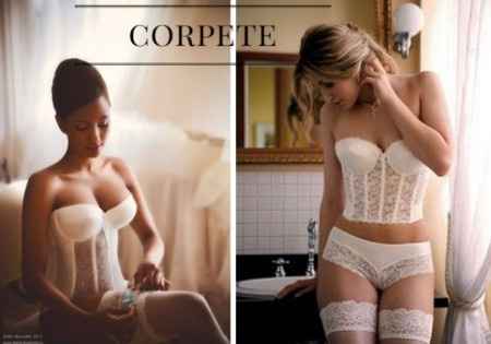 A lingerie - Corpete