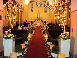 Inspiração pra decoração da Igreja
