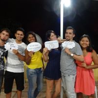 Plaquinhas - esqueci de colar nos palitos 