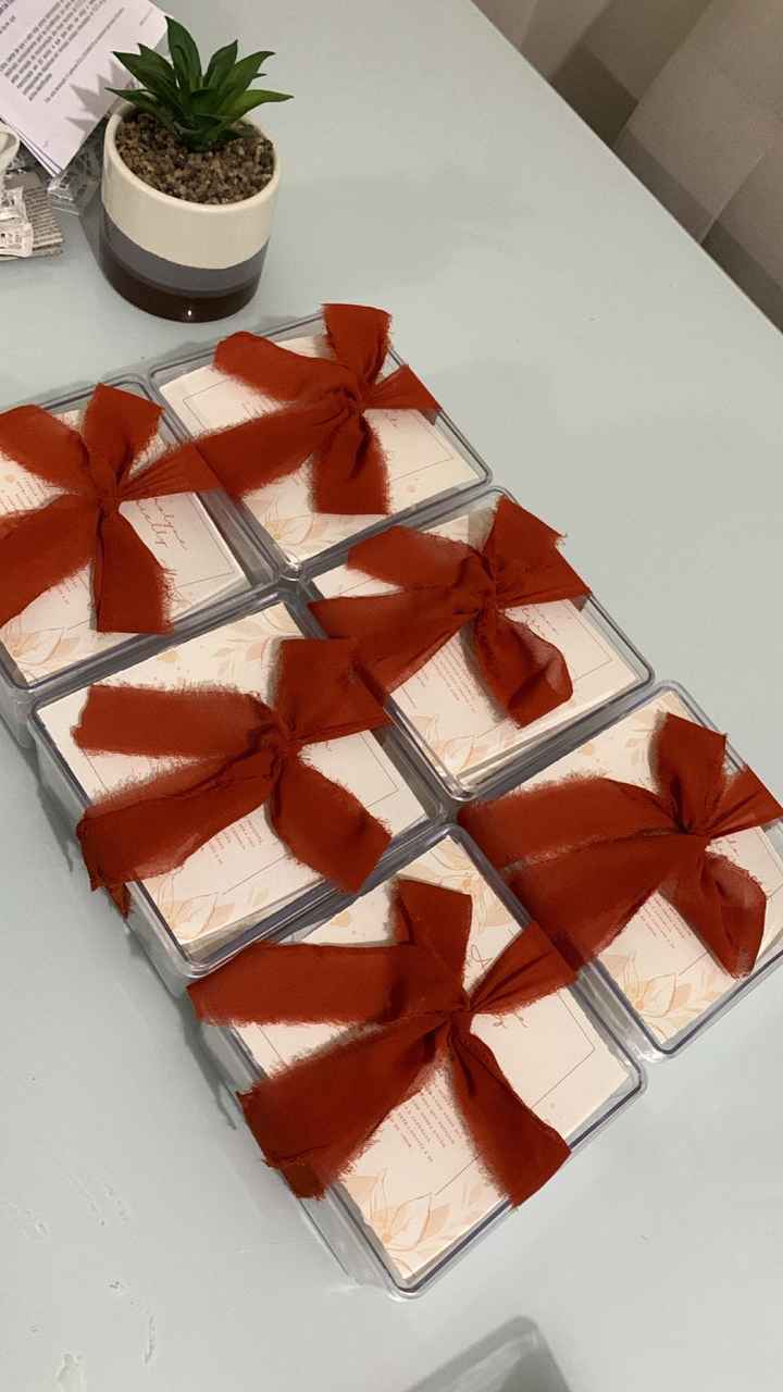 Caixa padrinhos - 1