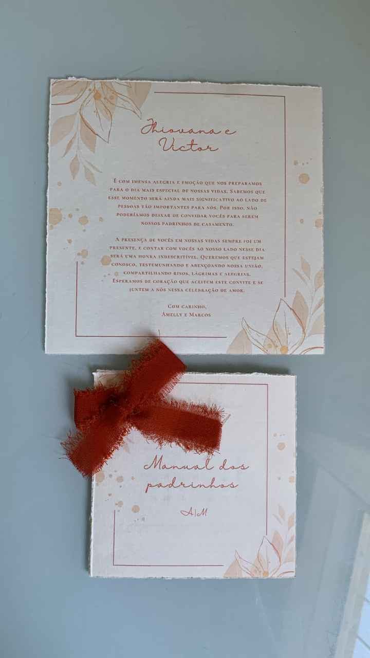 Caixa padrinhos - 2