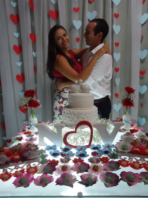 Eu e o amor da minha vida