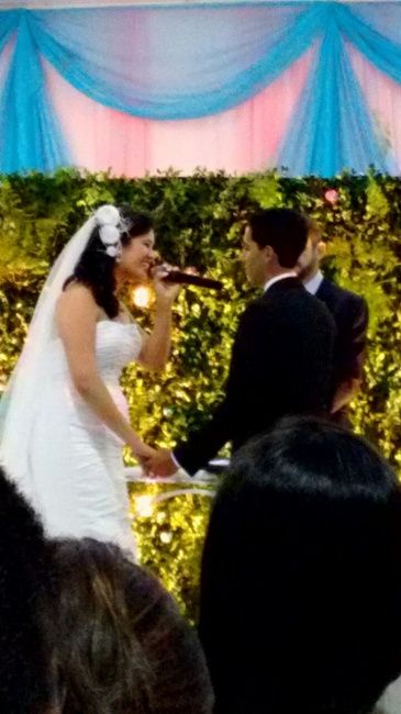 Sonho realizado!! casei!!!!! - 2