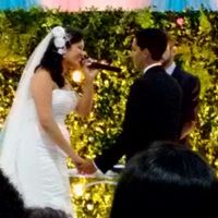 Sonho realizado!! casei!!!!! - 2