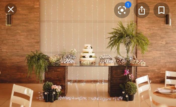 Almoço de casamento 1