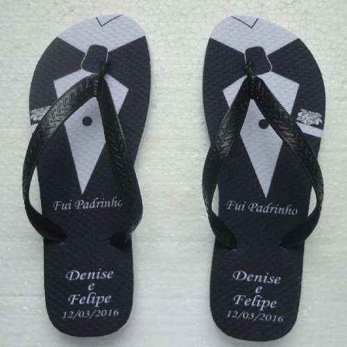 chinelo padrinho
