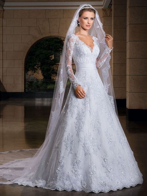 Vestido de noiva 