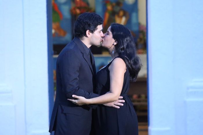 E o amor foi crescendo e ficando cada vez mais sério e sólido!