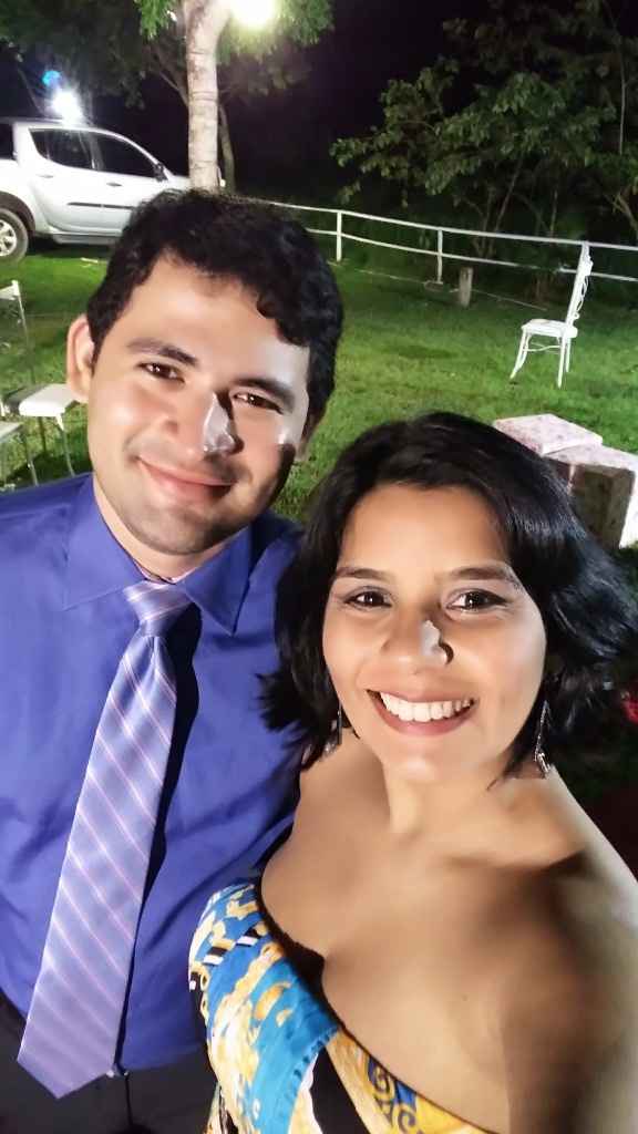 Felizes...