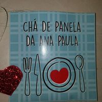 Meu chá de panela - 1