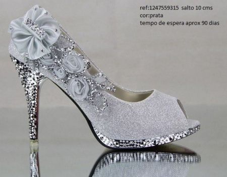 sapato de noiva