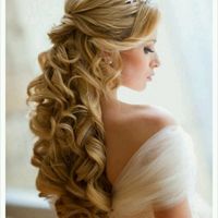Como será o seu penteado? que ser uma noiva de cabelo solto - 1