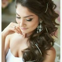 Como será o seu penteado? que ser uma noiva de cabelo solto - 2