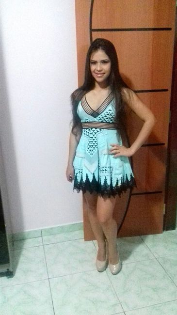  Sábado fui ao casamento de uma prima 😊 #vemver - 8