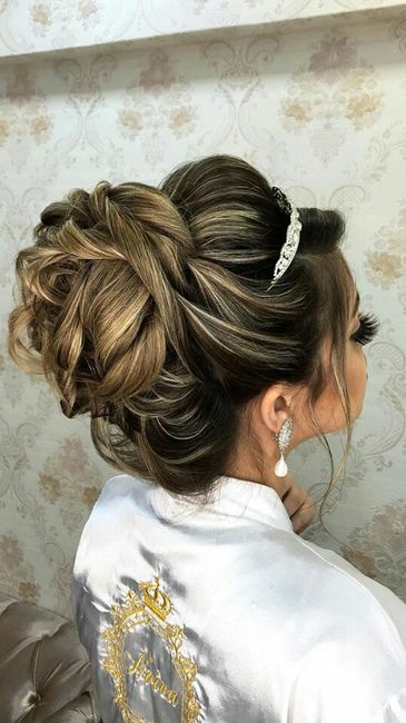  Como será seu penteado? - 1