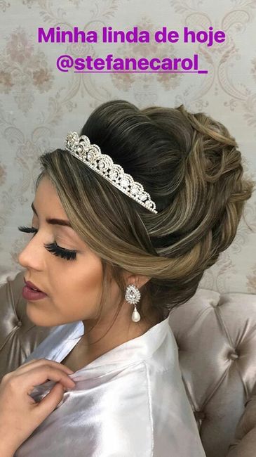  Penteado do grande dia, qual será o de vcs? - 2