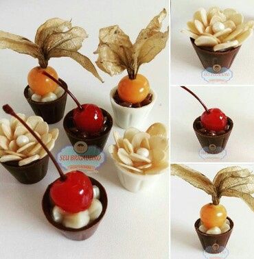 Modelos de doces escolhidos 🍭🍬🍦🍩🍫 - 4
