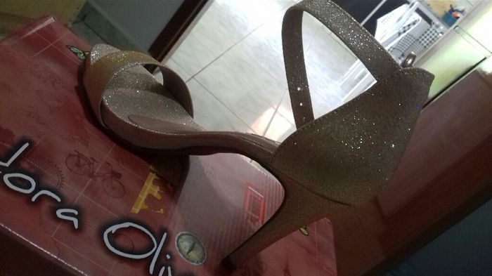  Comprei minha sandaliaaaaaaaaaa 😍😍👠👡 - 3