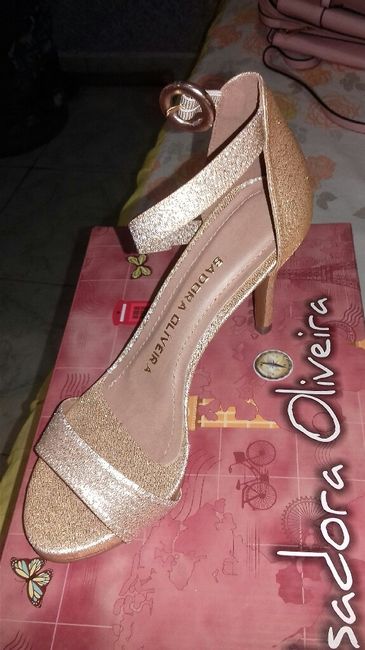  Comprei minha sandaliaaaaaaaaaa 😍😍👠👡 - 5