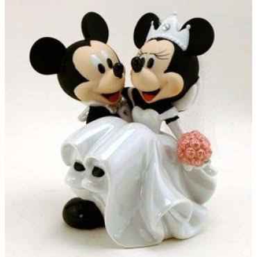 Topo de bolo mickey e minnie #compro - 2