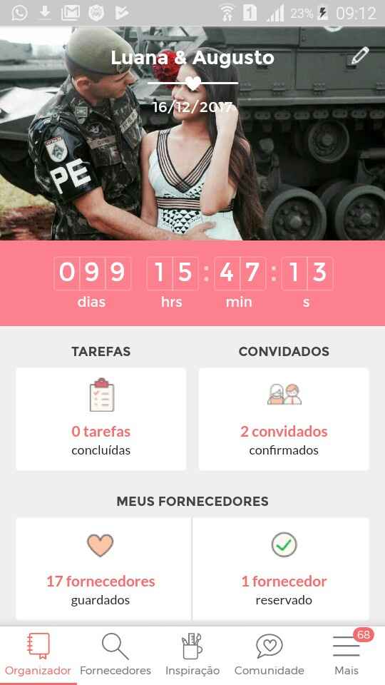  99 dias ♥ (entrei na casa dos dois dígitos) - 1