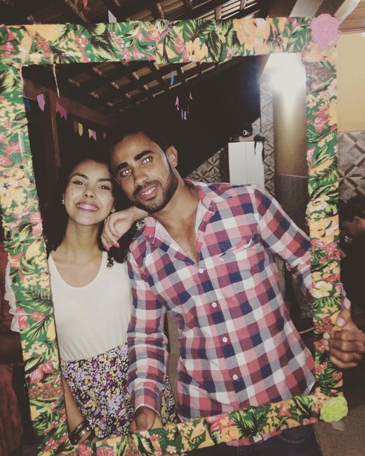 Sou uma noiva completamente apaixonada por Uerles Leal