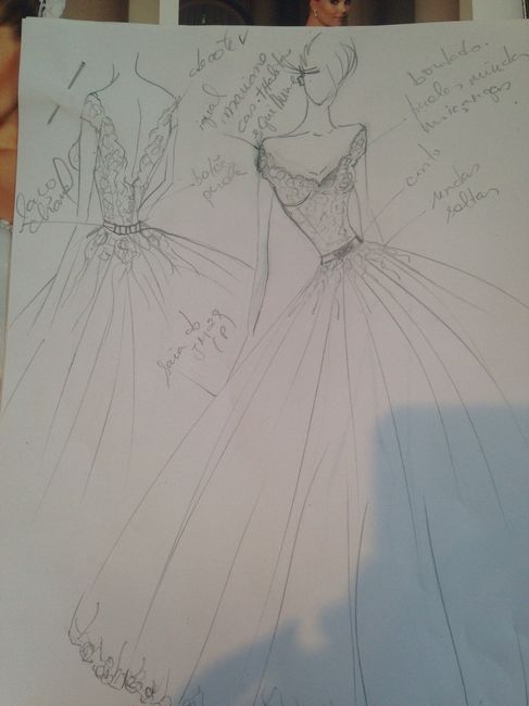 Meu vestido - 1