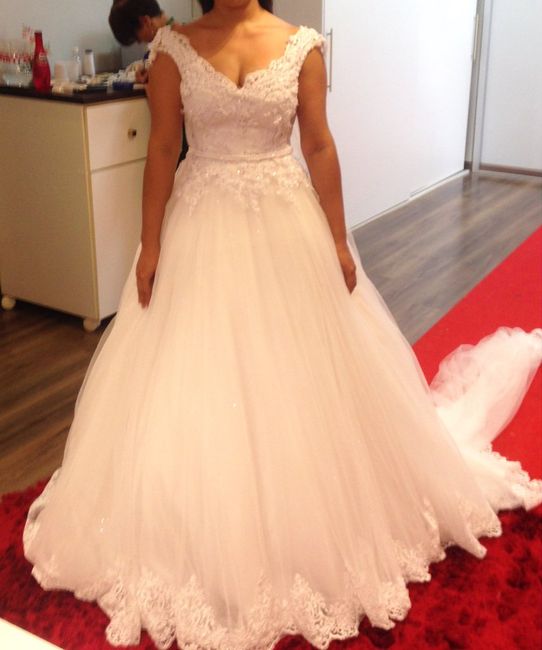 Prova do vestido, apaixonadaaaaa ! - 2