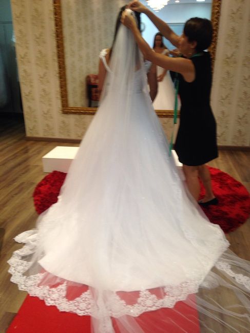 Prova do vestido, apaixonadaaaaa ! - 3