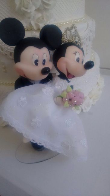 Casamento disney - 1