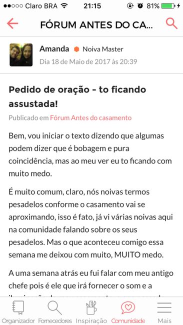 Procurando uma noivinha aqui da comunidade... - 1