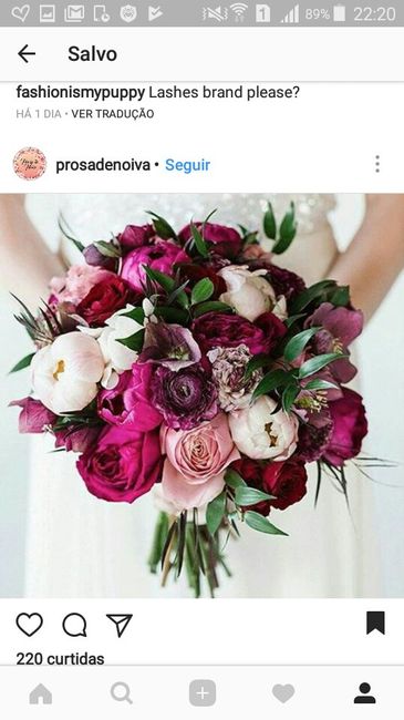 Me ajudem a escolher meu buquê - 2