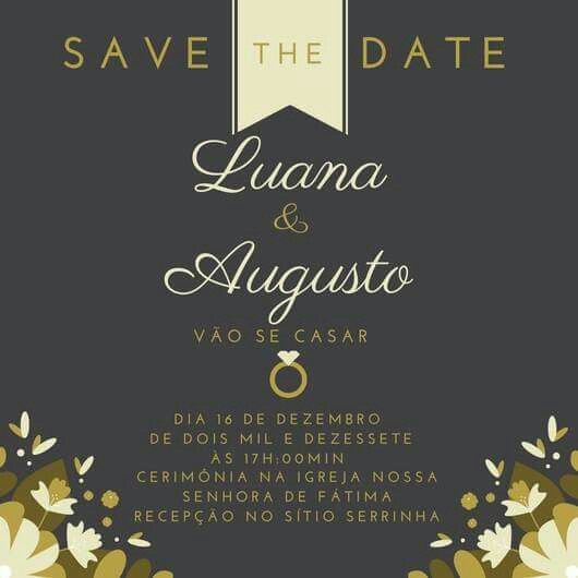  convite diy - vem Ver! - 1