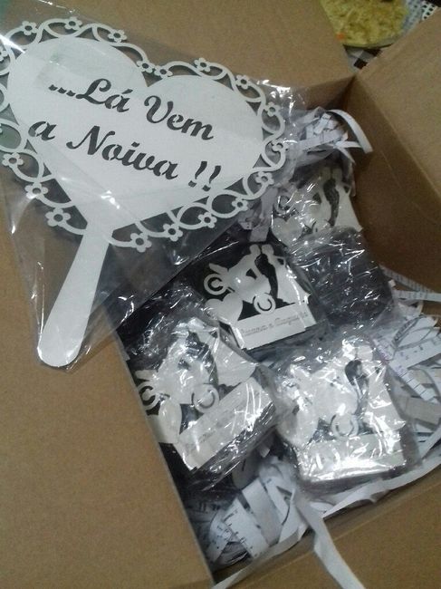  Minhas lembrancinhas - 1