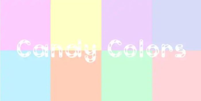 Paleta de cores para as madrinhas 1