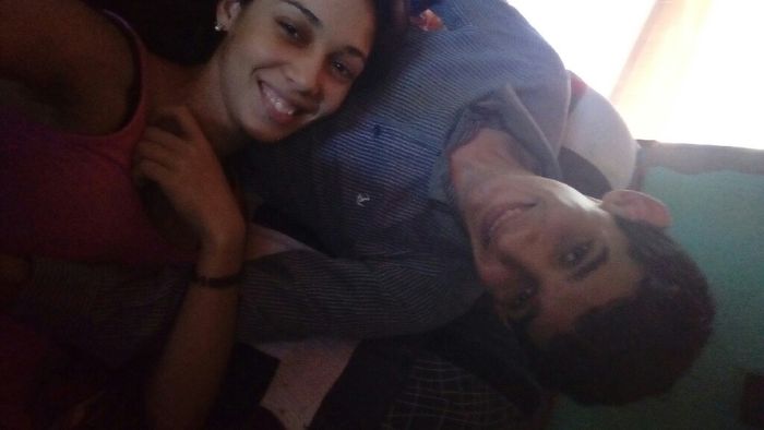 Poste uma foto com o seu amor - 1