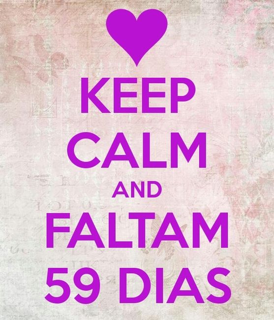 Faltam 59 dias . - 2