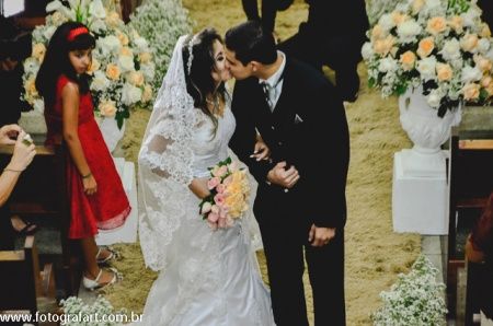 Beijo de comemoração!!!