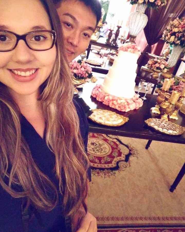 Um dos nossos primeiros trabalhos juntos ♥