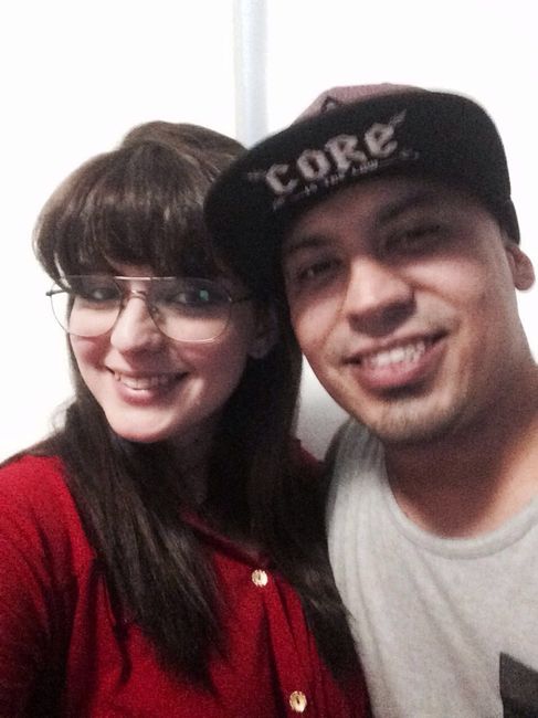 Poste uma foto com o seu amor - 1