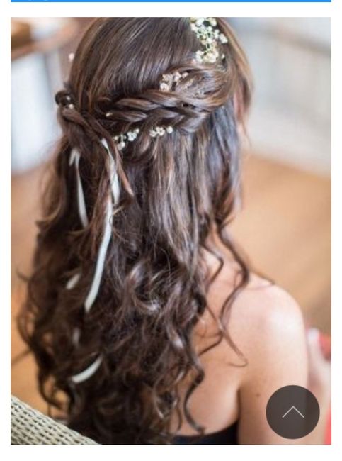 Penteado preso ou solto? - 1