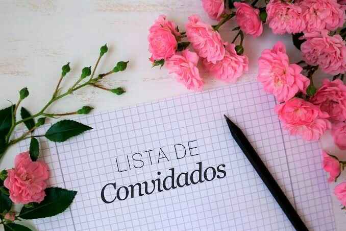Lista de convidado - 1