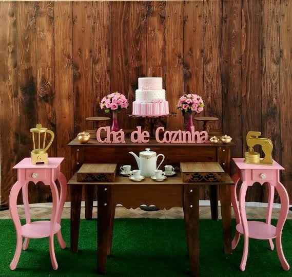 Chá de Panela😀 - 1