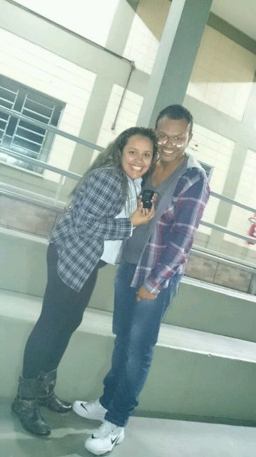 Qual a foto que você mais gosta entre você e seu noivo ? - 1