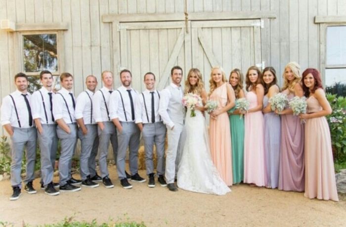O noivo quer usar tênis no casamento - 1
