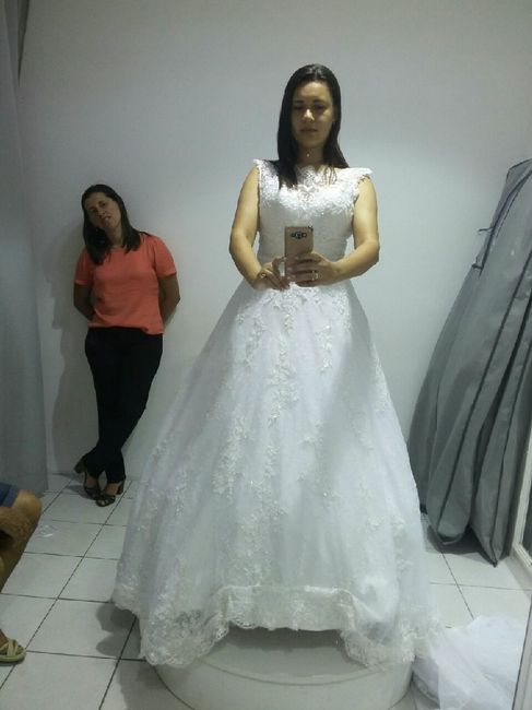  Primeira procura pelo vestido de noiva - 2