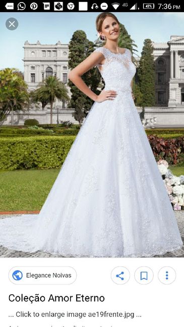  Primeira procura pelo vestido de noiva - 2
