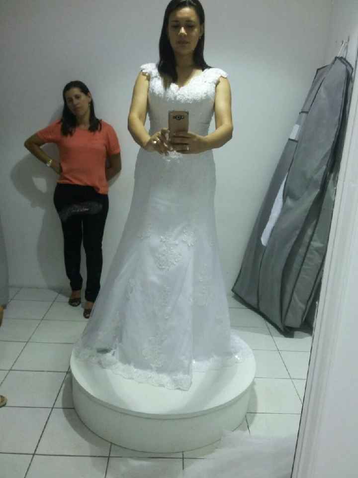  Primeira procura pelo vestido de noiva - 1