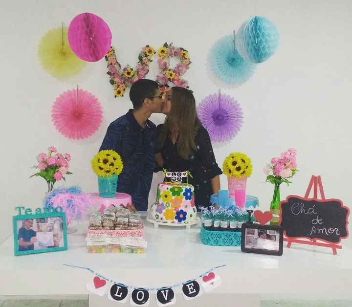 Fiz um chá de amor! - 4