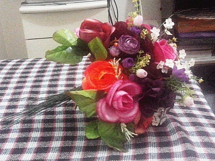 Meu buquê diy vem ver! - 2